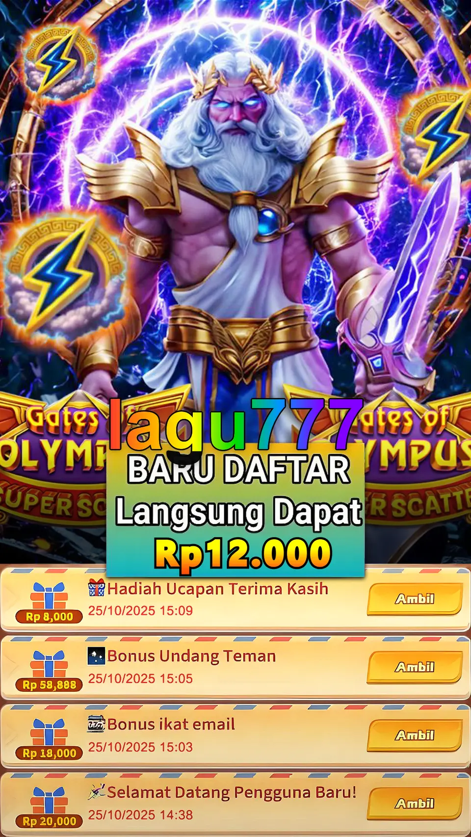 lagu777 Masuk